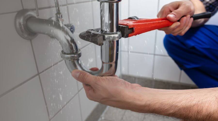 Underground Leak Detection in University Center, MI